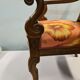 Fauteuil en acajou