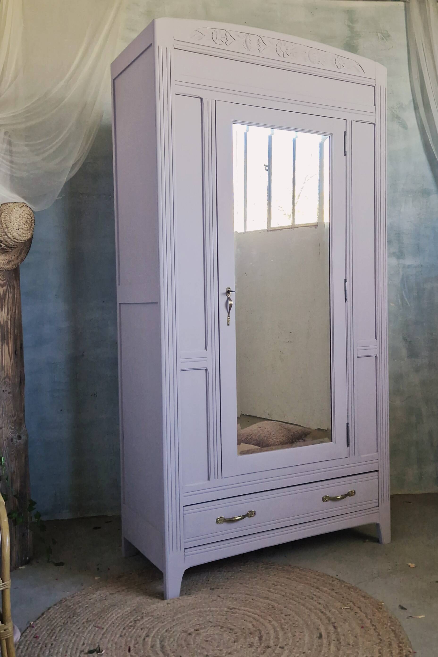 Beautiful Art Deco wardrobe