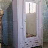 Beautiful Art Deco wardrobe