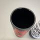 Set of Two Pottery Fat Lava Vases "Black-red-white" by Jopeko, Germany, 1970s