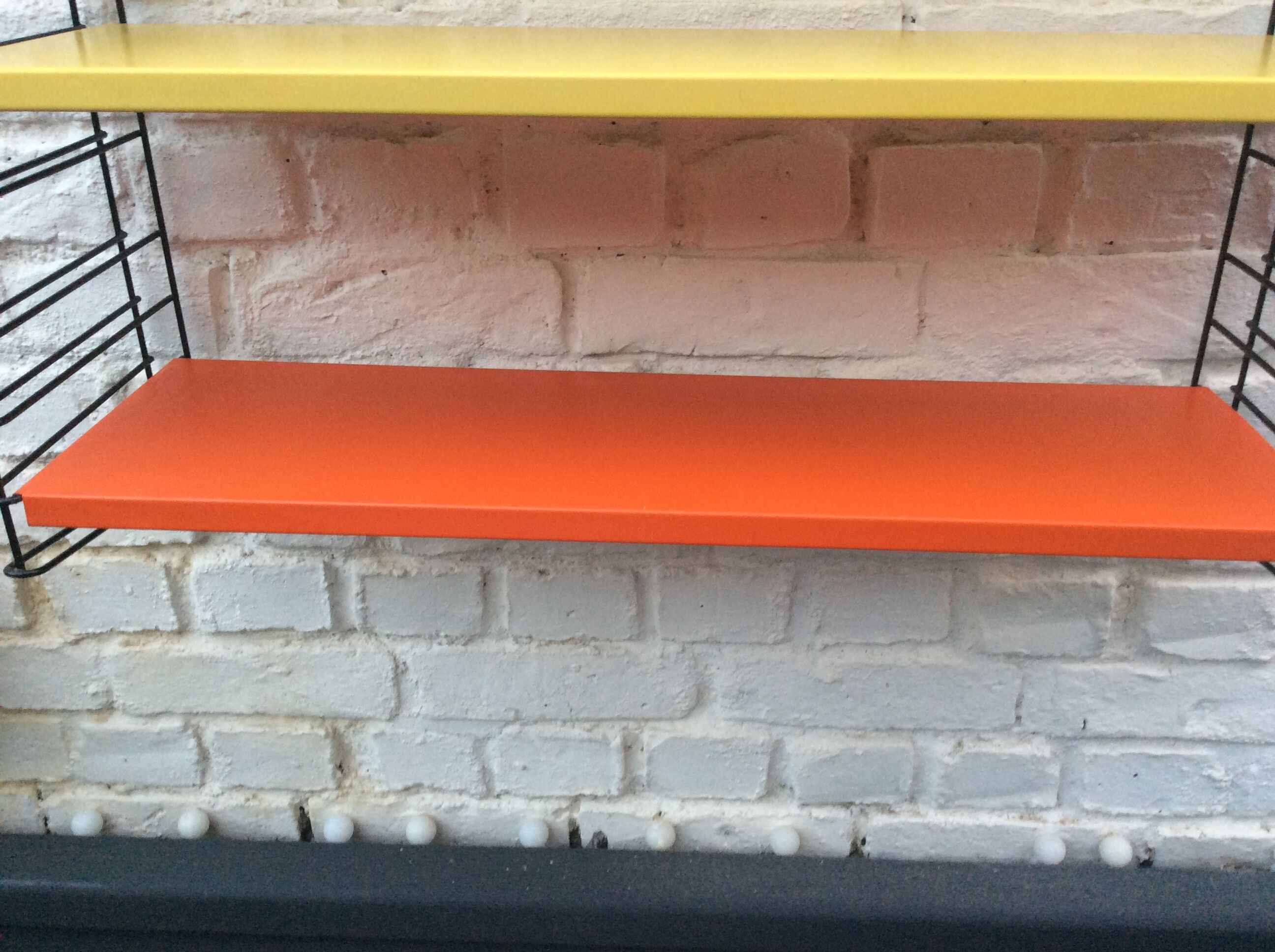 Tomado shelf of the 50s