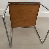 Coffee table by Pierre Guariche for Steiner, Volante model, end of sofa design 1950