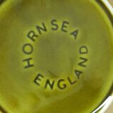 70's Hornsea ceramic tea jar