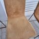 Set of 6 velvet chairs and armchairs