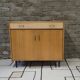 Small cabinet with 1 drawer and 2 doors, circa 1960