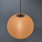 Mid century plastic lampion bollamp, 1960s