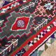 Vintage Moroccan Rug - Small Boujaad Rug - Boucharouit Rug