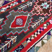 Tapis marocain vintage - Petit tapis Boujaad -  Tapis Boucharouit