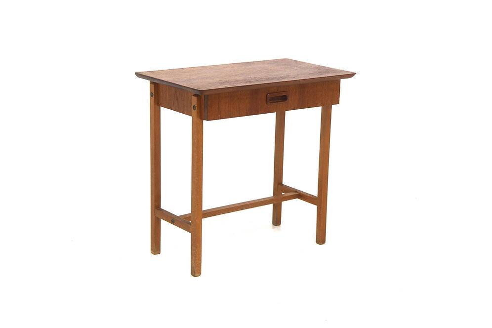 Scandinavian teak bedside table, Sweden, 1950