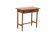 Scandinavian teak bedside table, Sweden, 1950