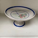 Plat à gâteaux Sarreguemines modèle Chez Soi
