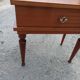 Pair of 50s Scandinavian style bedside tables