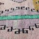 Moroccan rug in pure wool 3 x 2 m