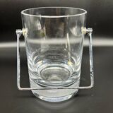 crystal ice bucket 1970