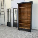 Glass-glazed Parisian wardrobe 1930