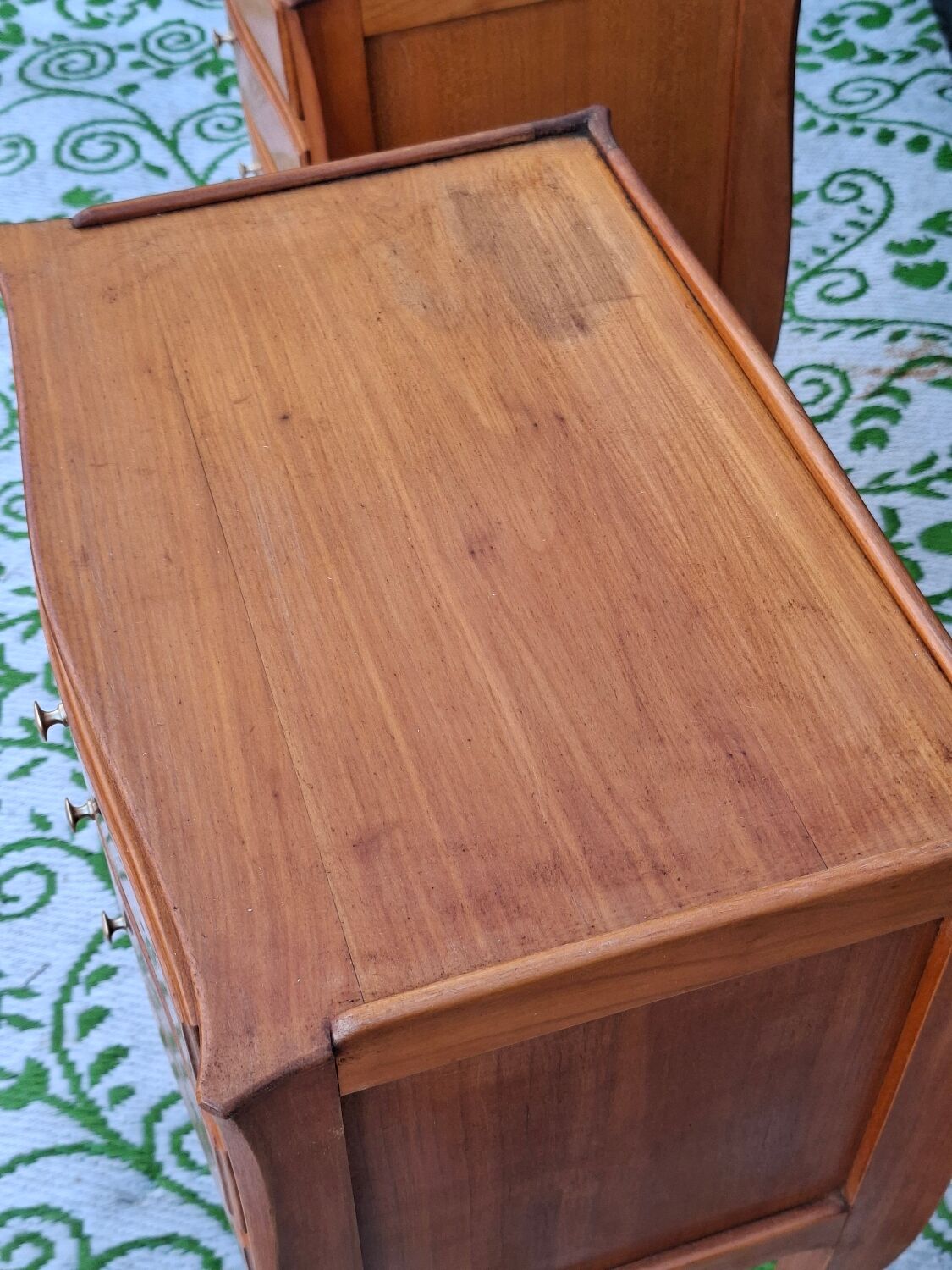Pair of bedside tables