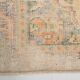 Apricot Tones Oversize Vintage Oushak Rug, 174x300 Cm
