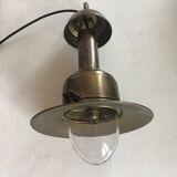 Old industrial brass hanging