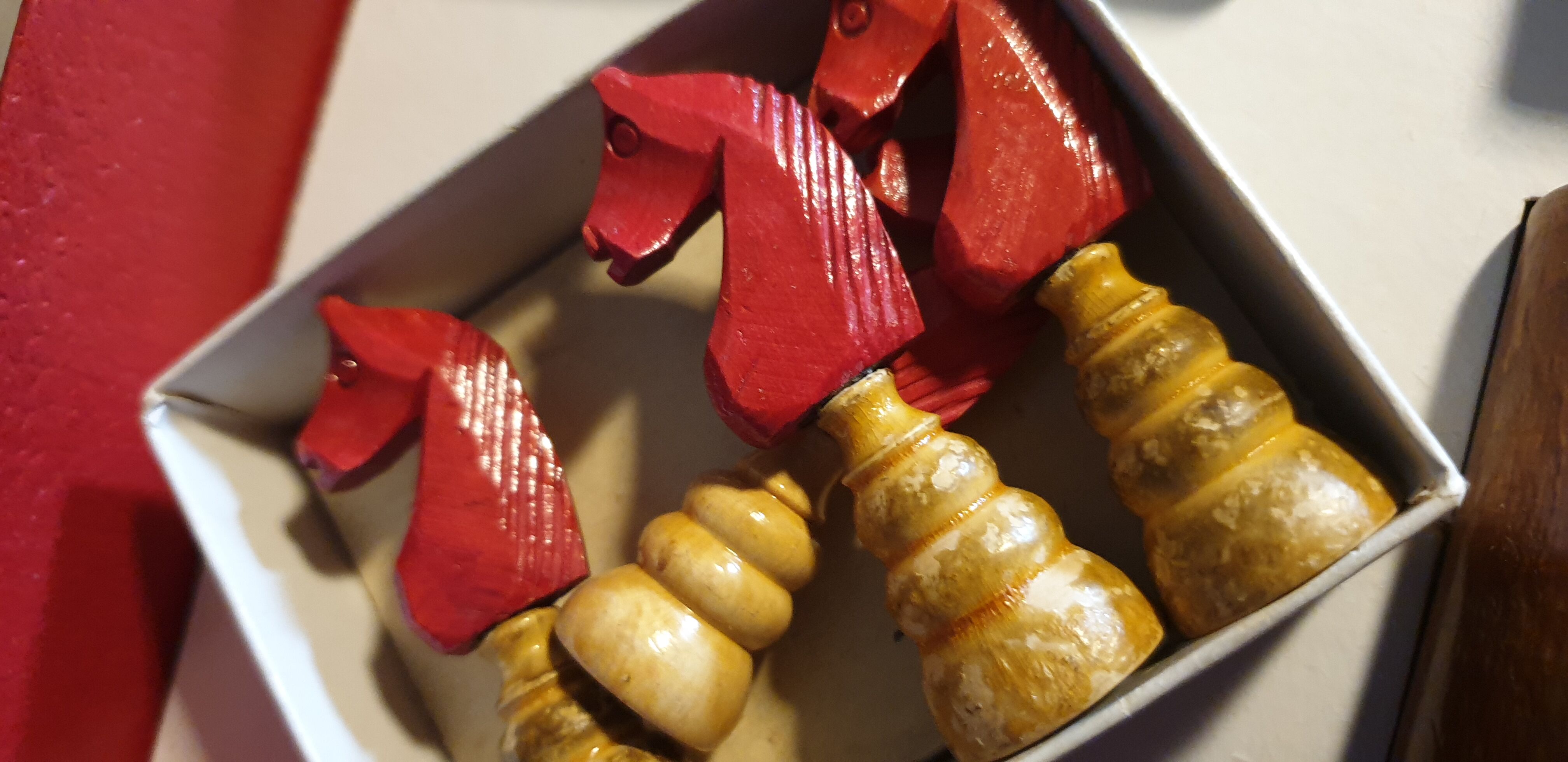 Board game -small horses-