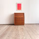Teak Secretary Dyrlund Denmark Mid Century Desk