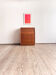 Teak Secretary Dyrlund Denmark Mid Century Desk