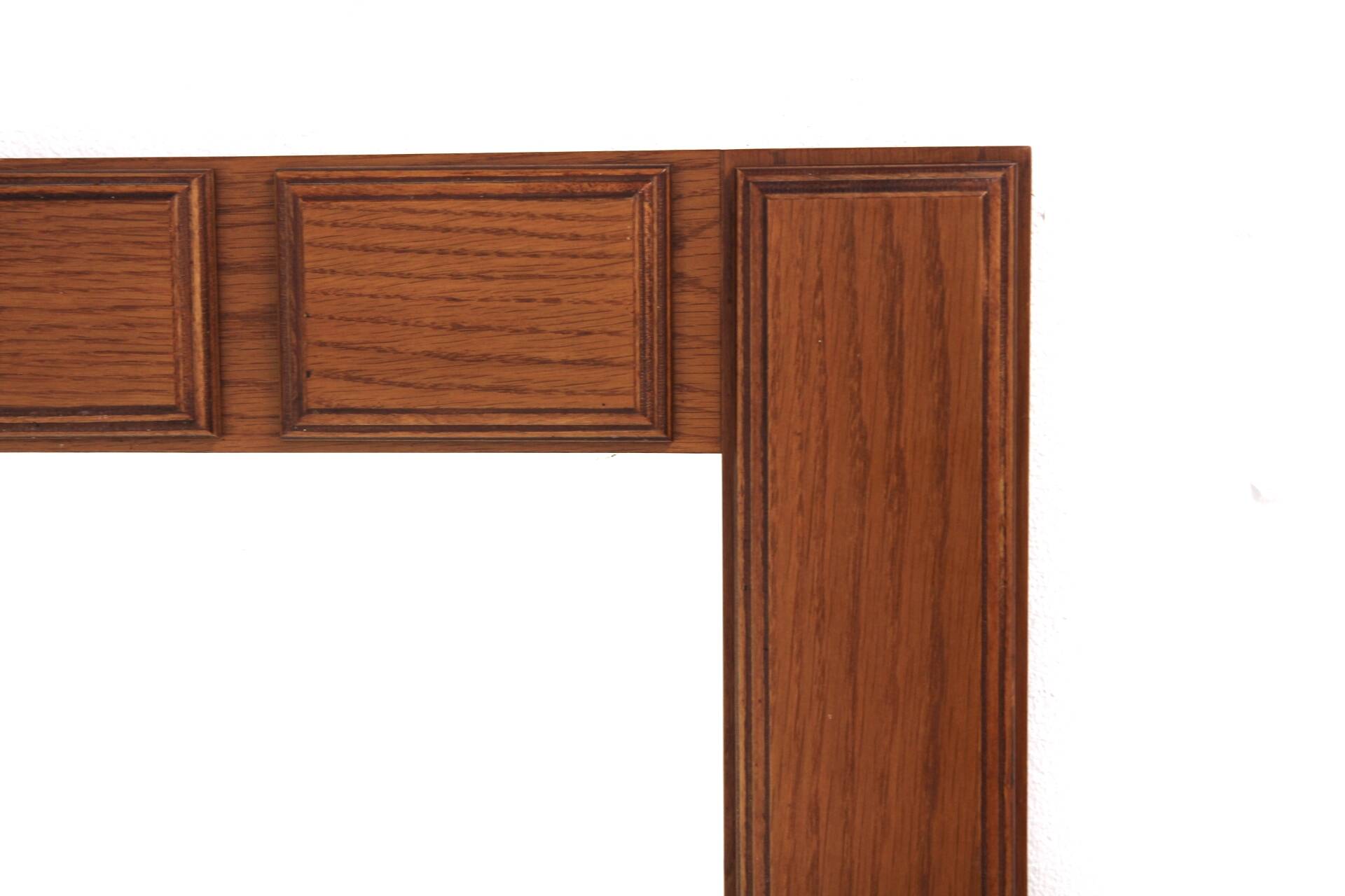 Scandinavian teak mirror Glas & Trä, Sweden, 1960, 120x68cm
