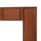 Scandinavian teak mirror Glas & Trä, Sweden, 1960, 120x68cm