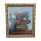 Painting bouquet of flowers signed 1926