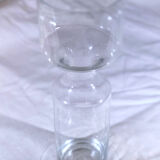 Vase verre transparent
