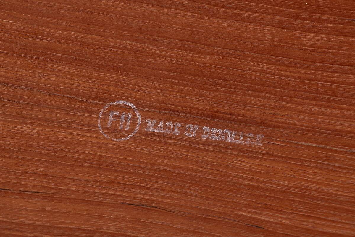 Coffee table, foldable, Danish in teak, model 4508 by Engholm and Willumsen.