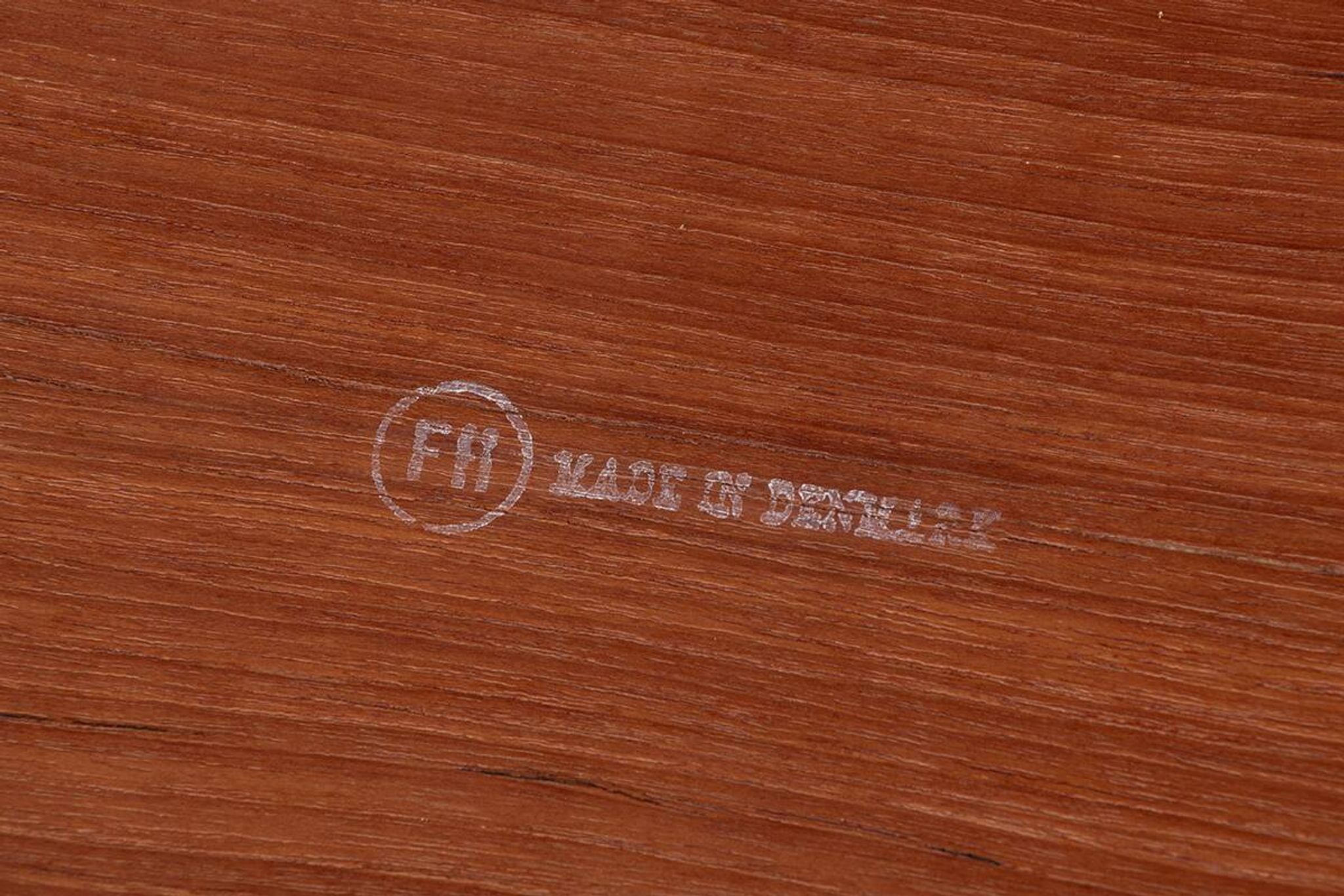 Coffee table, foldable, Danish in teak, model 4508 by Engholm and Willumsen.