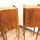 Pair of bedsides Louis XV rosewood marquetry