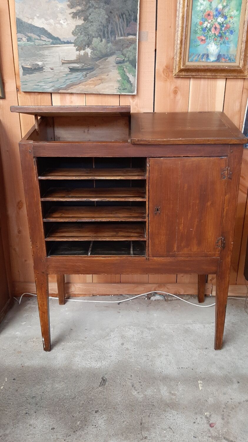 Professional furniture Writing desk Drawing