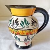 Breton earthenware pitcher