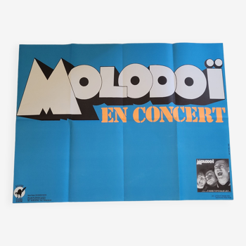 Molodoi group poster - vintage