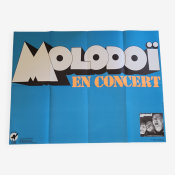 Affiche du groupe Molodoi - vintage