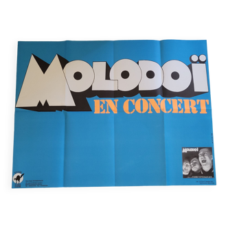 Affiche du groupe Molodoi - vintage