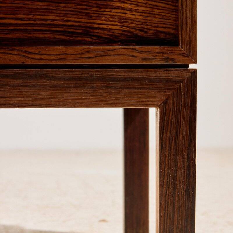 Rosewood Bureau Desk by Gunnar Falsig, 1960s