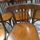 Suite of 6 Chairs of vintage Bistrot 1960