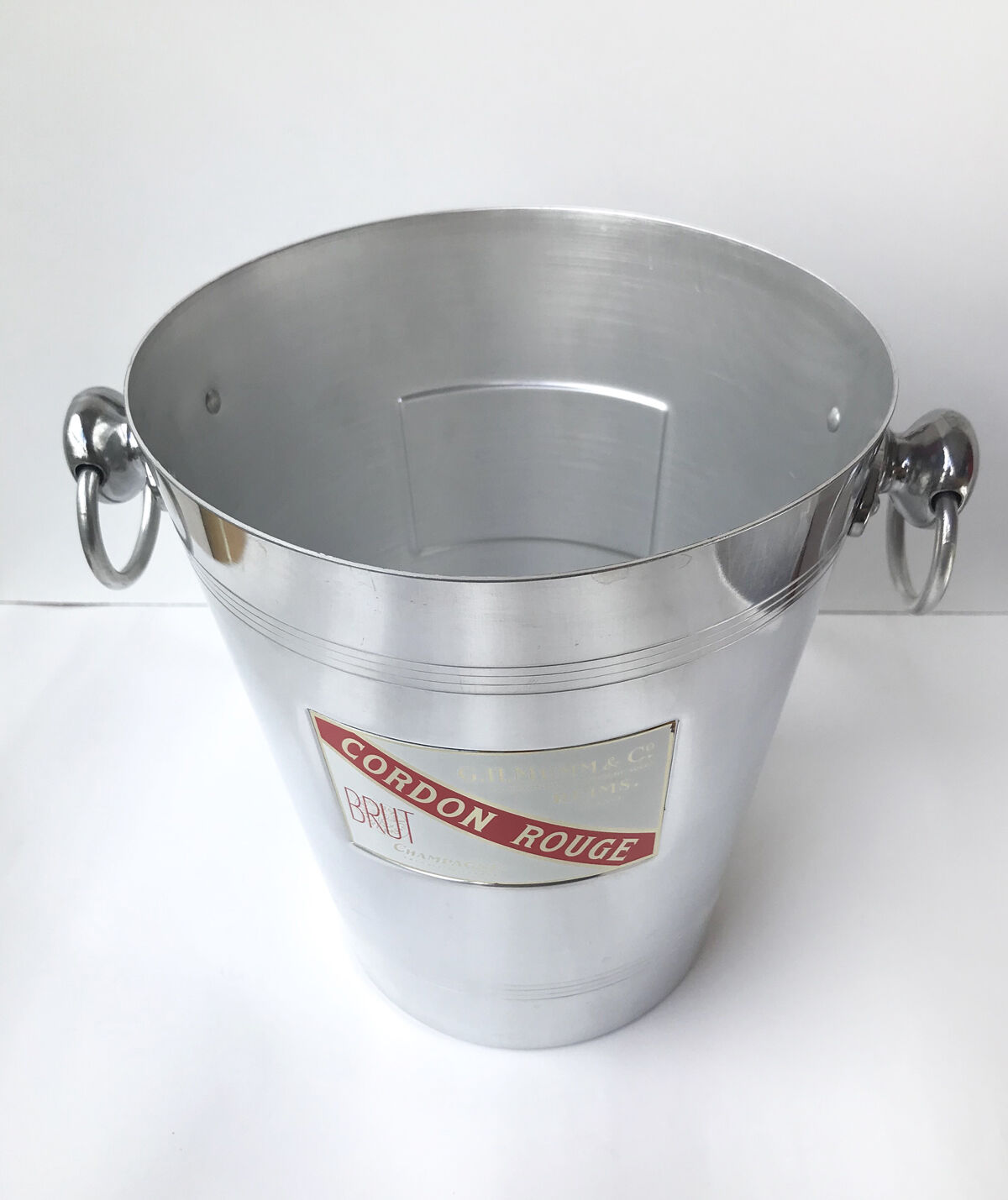 Mumm vintage champagne bucket
