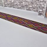 extra Long Vintage Oushak Kilim Rug sku 3759
