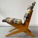 Scissor lounge chair by Jan van Grunsven for Pastoe, model FB18, Dutch 1960s