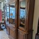 Cherry wood bookcase