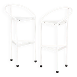 Pair of Bermudas stools by Carlos Miret for Amat, circa 1983