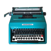 Vintage typewriter