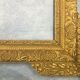 Frame 1900 old gold 44 x 53 cm at the strongest