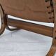 1970’s, Norwegian design, "Siesta" lounge chair by Ingmar Relling, leather, bentwood.