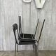 Pair of vintage chrome chairs