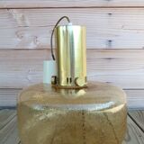 70's blown glass suspension