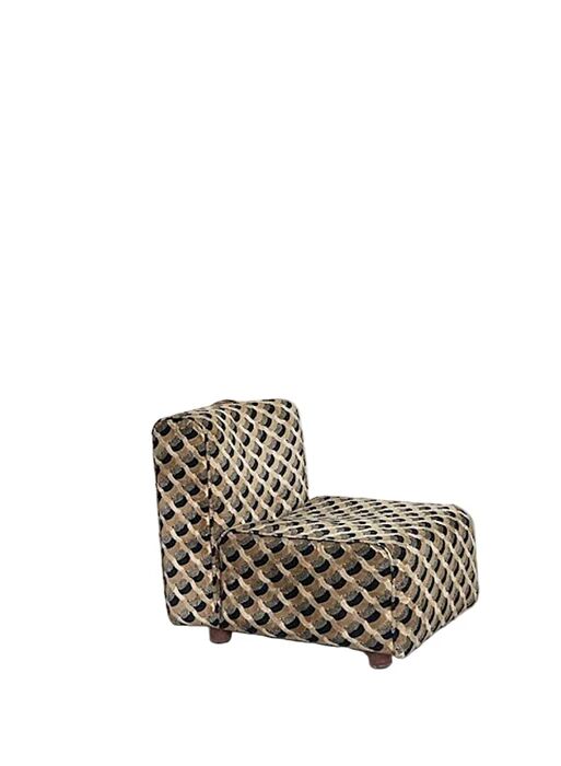 Fauteuil modulable italien de Tito Agnoli des années 1960.